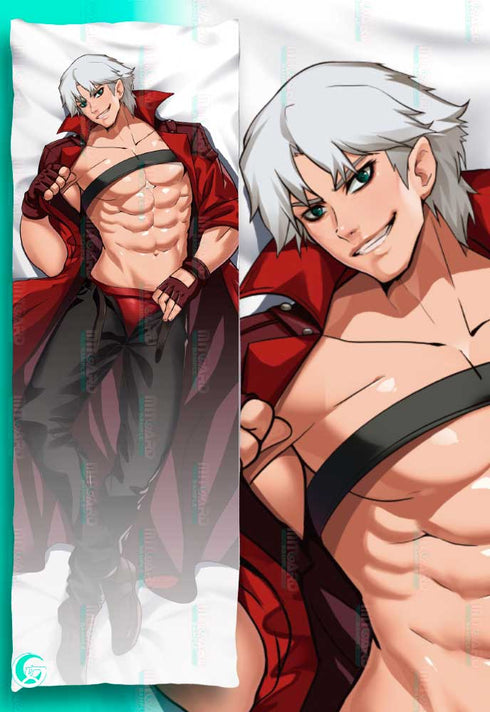 Dante V3 Dakimakura Body pillow case